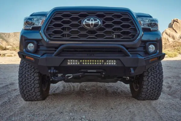 Body Armor 2016-2023 Toyota Tacoma Hiline Bumper High Clearance Side Wings - BOD-TC-19339W