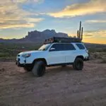 Body Armor 2014-2024 Toyota 4RUNNER Hiline Front Winch Bumper - BOD-TR-19339