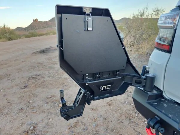 Body Armor 2010-2024 Toyota 4RUNNER Pro Series Ii Driver Side Swingout - BOD-TR-2965DS