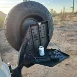 Body Armor 2010-2024 Toyota 4RUNNER Pro Series Ii Passenger Side Swingout - BOD-TR-2965PS