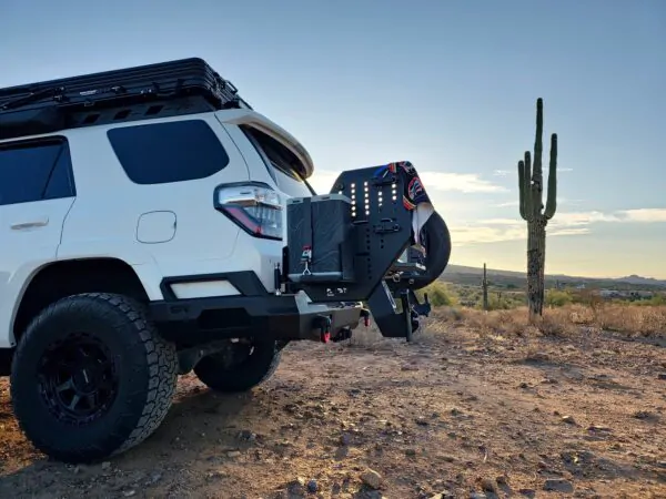 Body Armor 2010-2024 Toyota 4RUNNER Pro Series Ii Driver Side Swingout - BOD-TR-2965DS