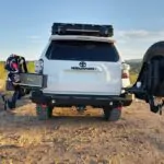 Body Armor 2010-2024 Toyota 4RUNNER Pro Series Ii Driver Side Swingout - BOD-TR-2965DS