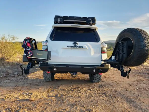 Body Armor 2010-2024 Toyota 4RUNNER Pro Series Ii Driver Side Swingout - BOD-TR-2965DS