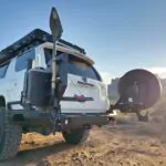 Body Armor 2010-2024 Toyota 4RUNNER Pro Series Ii Driver Side Swingout - BOD-TR-2965DS