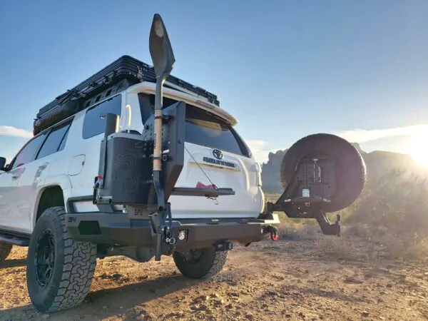 Body Armor 2010-2024 Toyota 4RUNNER Pro Series Ii Driver Side Swingout - BOD-TR-2965DS