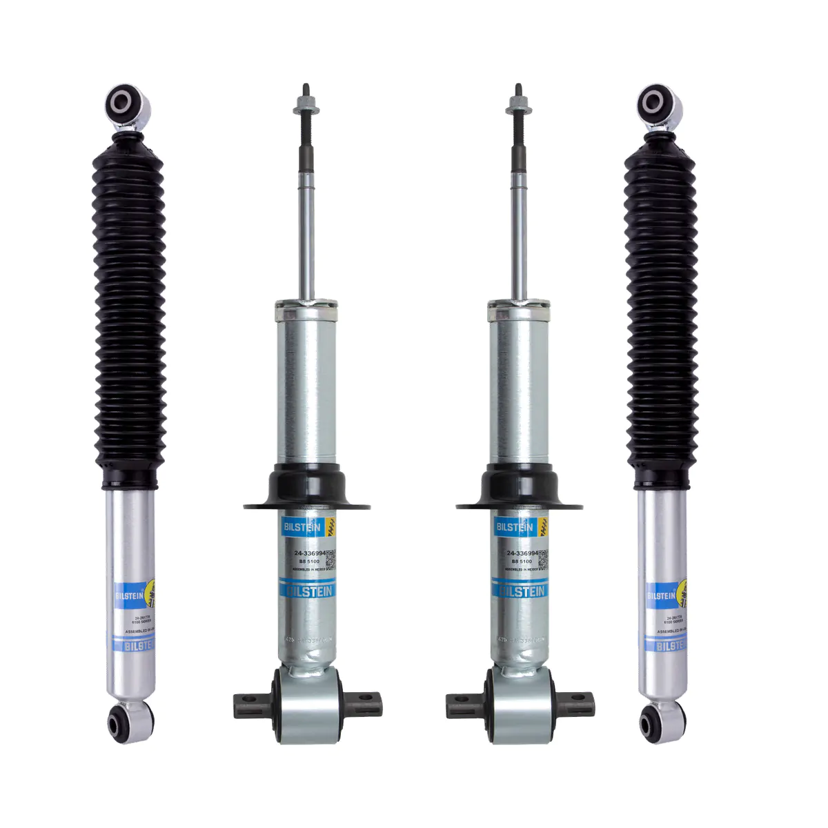 Bilstein 24-336994 24-251778 4-Shock Kit