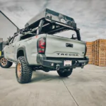 Body Armor 2016-2023 Toyota Tacoma Pro Series Ii Rear Bumper - BOD-TC-2966