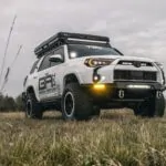 Body Armor 2014-2024 Toyota 4RUNNER Hiline Bumper High Clearance Side Wings - BOD-TR-19339W