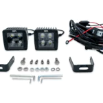 Body Armor Blackout LED Cube Spot Light - BOD-30042