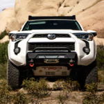 Body Armor 2014-2024 Toyota 4RUNNER Hiline Front Winch Bumper - BOD-TR-19339