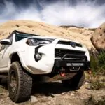 Body Armor 2014-2024 Toyota 4RUNNER Hiline Front Winch Bumper - BOD-TR-19339