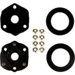 Body Armor 2003-2024 Toyota 4RUNNER 4WD 2.5" Strut Spacer - BOD-50507-T