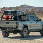 Body Armor 2016-2023 Toyota Tacoma Pro Series Ii Rear Bumper - BOD-TC-2966