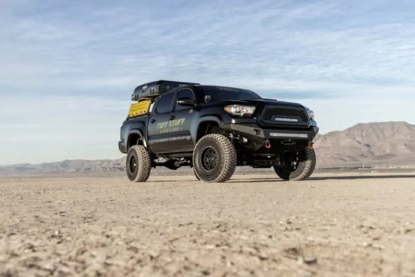 Body Armor 2016-2023 Toyota Tacoma Pro Series Front Winch Bumper - BOD-TC-19338