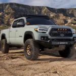 Body Armor 2016-2023 Toyota Tacoma Hiline Bumper High Clearance Side Wings - BOD-TC-19339W