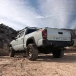 Body Armor 2016-2023 Toyota Tacoma Pro Series Rear Bumper - BOD-TC-2963