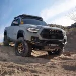 Body Armor 2016-2023 Toyota Tacoma Hiline Bumper High Clearance Side Wings - BOD-TC-19339W