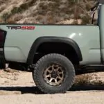 Body Armor 2016-2023 Toyota Tacoma Pro Series Rear Bumper - BOD-TC-2963