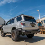 Body Armor 2010-2024 Toyota 4RUNNER Pro Series Ii Rear Bumper - BOD-TR-2965