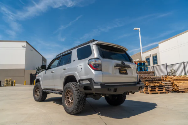 Body Armor 2010-2024 Toyota 4RUNNER Pro Series Ii Rear Bumper - BOD-TR-2965