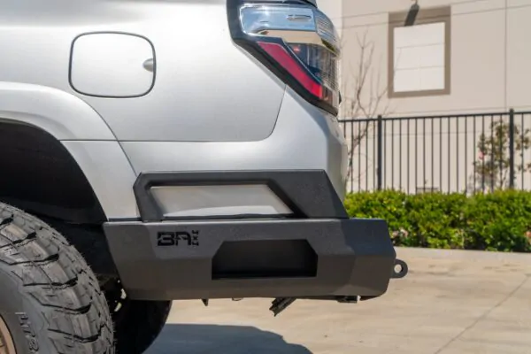 Body Armor 2010-2024 Toyota 4RUNNER Pro Series Ii Rear Bumper - BOD-TR-2965