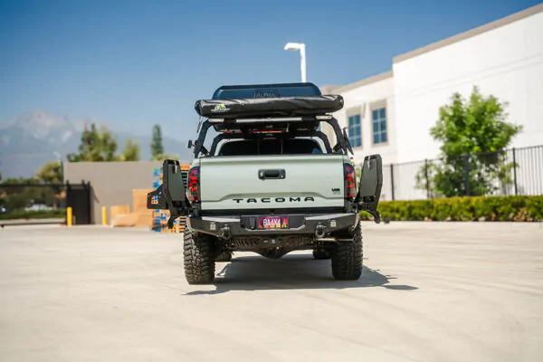 Body Armor 2016-2023 Toyota Tacoma Pro Series Ii Driver Side Swingout - BOD-TC-2966DS