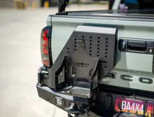 Body Armor 2016-2023 Toyota Tacoma Pro Series Ii Driver Side Swingout - BOD-TC-2966DS