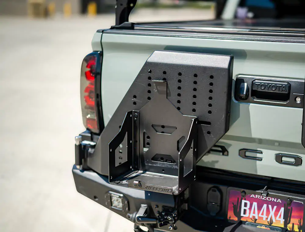 Body Armor 2016-2023 Toyota Tacoma Pro Series Ii Driver Side Swingout - BOD-TC-2966DS