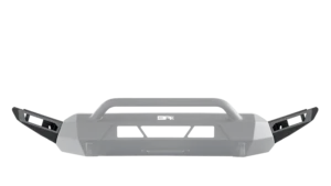 Body Armor 2016-2023 Toyota Tacoma Hiline Bumper High Clearance Side Wings - BOD-TC-19339W