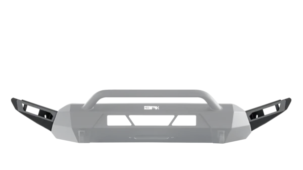 Body Armor 2016-2023 Toyota Tacoma Hiline Bumper High Clearance Side Wings - BOD-TC-19339W