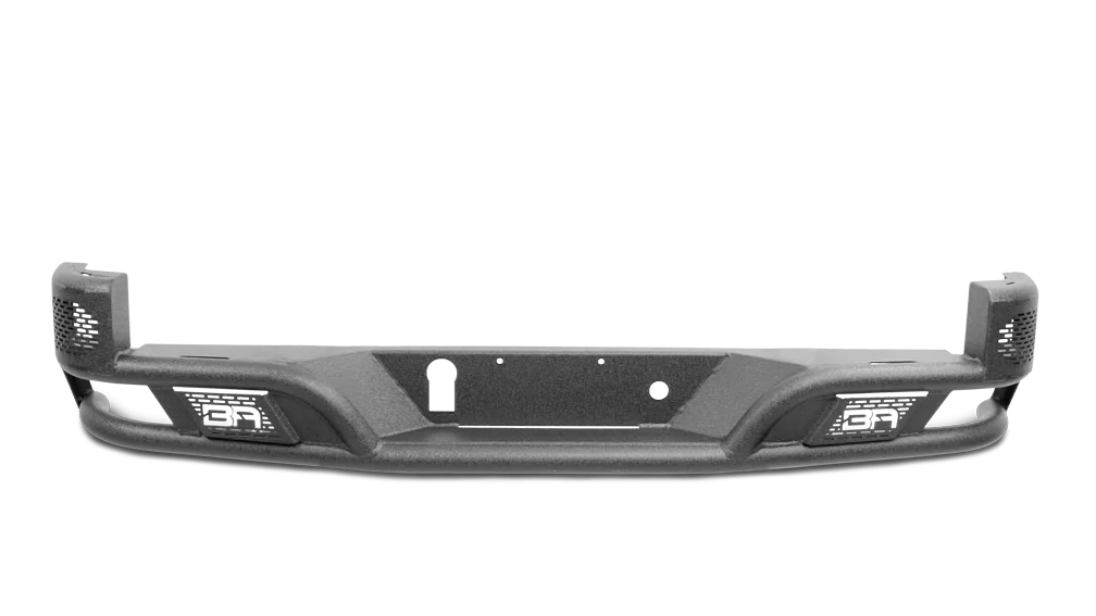 Body Armor 2016-2023 Toyota Tacoma Desert Series Rear Bumper - BOD-TC-2962