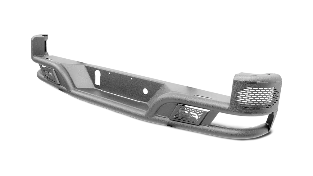 Body Armor 2016-2023 Toyota Tacoma Desert Series Rear Bumper - BOD-TC-2962