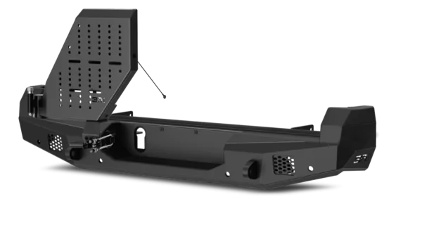 Body Armor 2016-2023 Toyota Tacoma Pro Series Ii Driver Side Swingout - BOD-TC-2966DS