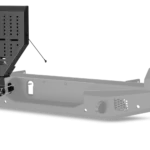 Body Armor 2016-2023 Toyota Tacoma Pro Series Ii Driver Side Swingout - BOD-TC-2966DS