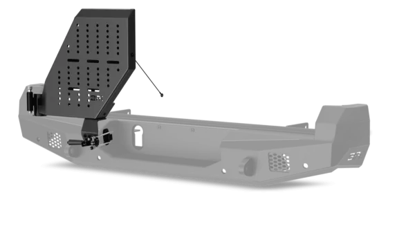 Body Armor 2016-2023 Toyota Tacoma Pro Series Ii Driver Side Swingout - BOD-TC-2966DS