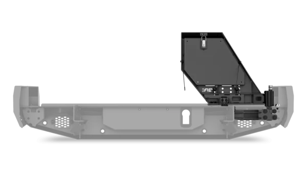 Body Armor 2016-2023 Toyota Tacoma Pro Series Ii Driver Side Swingout - BOD-TC-2966DS