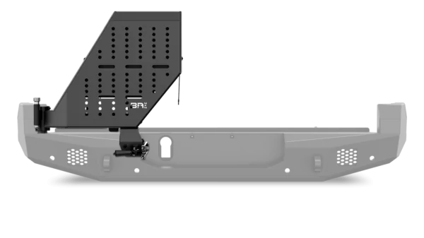 Body Armor 2016-2023 Toyota Tacoma Pro Series Ii Driver Side Swingout - BOD-TC-2966DS