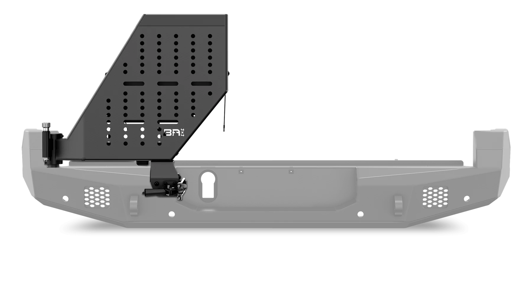 Body Armor 2016-2023 Toyota Tacoma Pro Series Ii Driver Side Swingout - BOD-TC-2966DS
