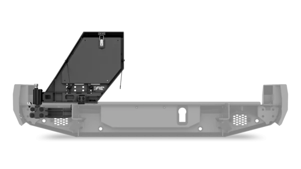 Body Armor 2016-2023 Toyota Tacoma Pro Series Ii Passenger Side Swingout - BOD-TC-2966PS