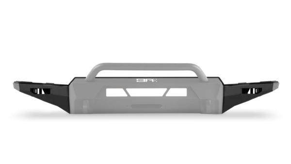Body Armor 2014-2024 Toyota 4RUNNER Hiline Bumper High Clearance Side Wings - BOD-TR-19339W