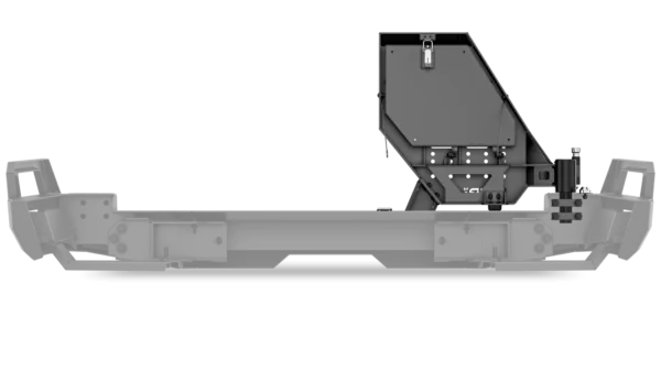 Body Armor 2010-2024 Toyota 4RUNNER Pro Series Ii Driver Side Swingout - BOD-TR-2965DS