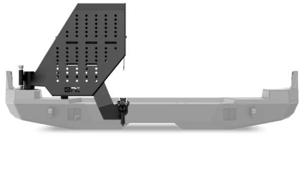 Body Armor 2010-2024 Toyota 4RUNNER Pro Series Ii Driver Side Swingout - BOD-TR-2965DS