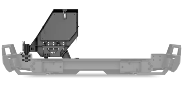 Body Armor 2010-2024 Toyota 4RUNNER Pro Series Ii Passenger Side Swingout - BOD-TR-2965PS