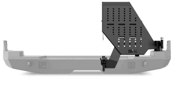 Body Armor 2010-2024 Toyota 4RUNNER Pro Series Ii Passenger Side Swingout - BOD-TR-2965PS