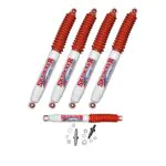 Skyjacker Hydro 2-5" Front, 2-4" Rear Lift Shocks + Stabilizer Kit for 1973-1991 Chevy/GMC Blazer 4WD
