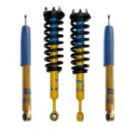 Bilstein 4600 Assembled Coilovers with OE Replacement Springs and Bilstein 4600 Rear Shocks for 2007-2021 Toyota Tundra