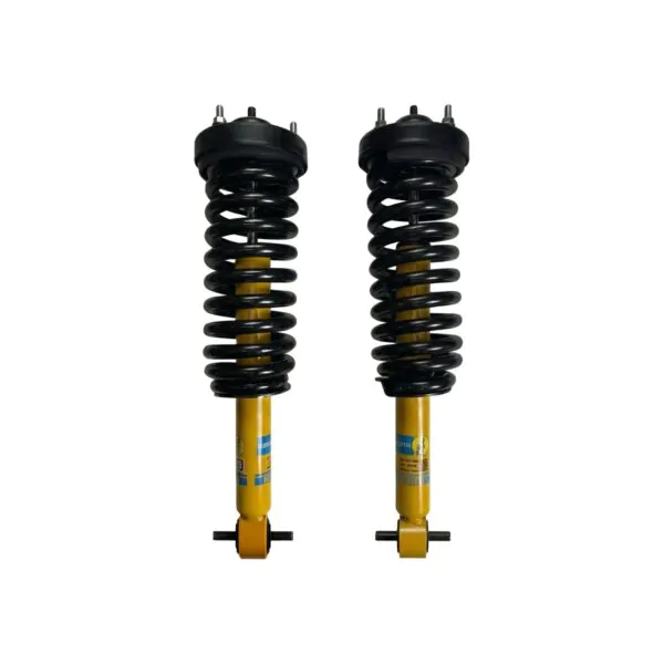 Bilstein 4600 Front Assembled Coilovers with OE Replacement Coils for 2015-2020 Ford F-150