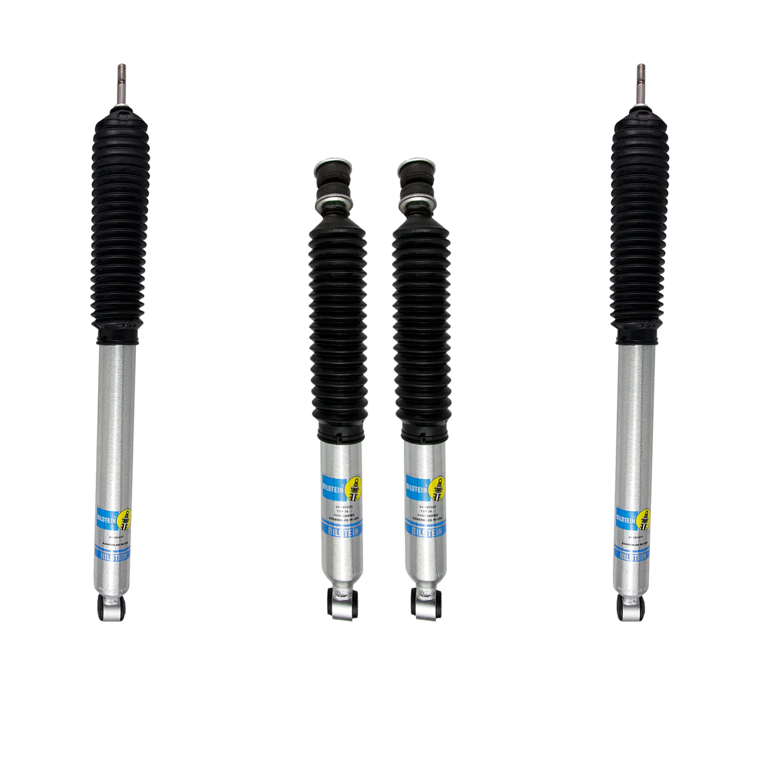 Bilstein 5100 Front and Rear Lift Shocks 97-03 Ford F-150 4WD