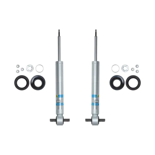 Bilstein B8 5100 0-2.5" Front Lift shocks For 2019-2025 Chevrolet Silverado 1500 2WD/4WD