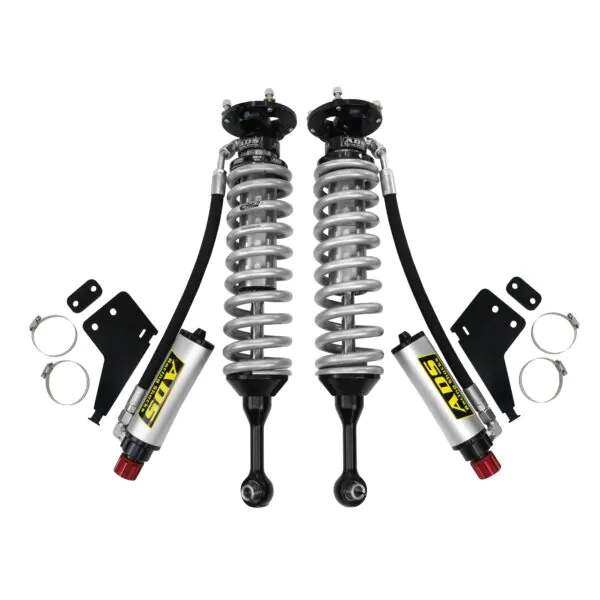 ADS 200S 2.5" Body 1.5-3" Lift Adjustable Reservoir Coilovers - Front for 2008-2021 Toyota Land Cruiser Base Heritage